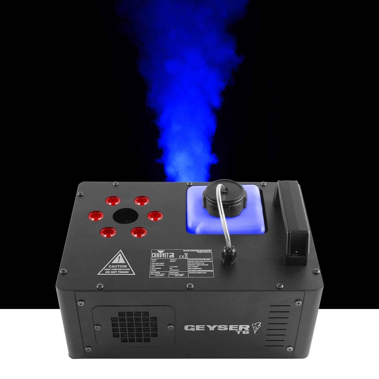 Chauvet Geyser T6 Pyrotechnic FX Style Fog Machine - ProSound and Stage Lighting