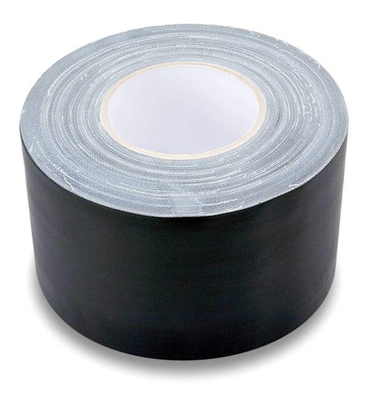 Black Duct Tape 4 inch wide x 60 yard Roll