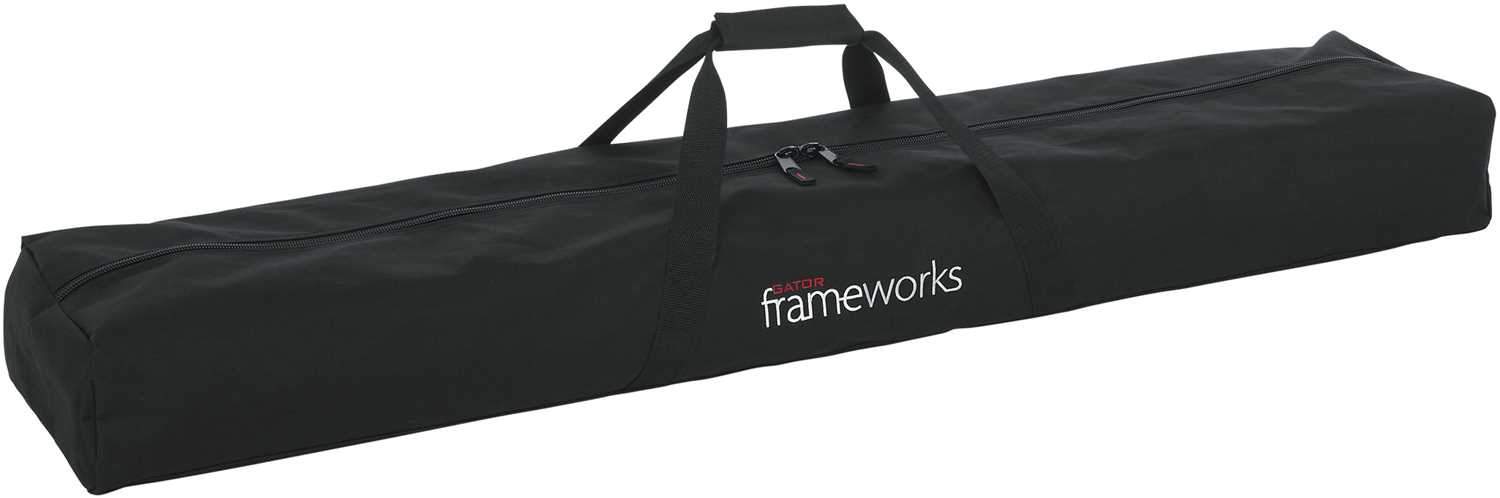 Gator GFW-6XMICSTANDBAG Frameworks Carry Bag for Six Standard Mic Stands - ProSound and Stage Lighting