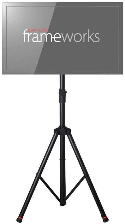 Gator Frameworks LCD & LED Video Monitor Stand with LiftEEZ Lift - ProSound and Stage Lighting