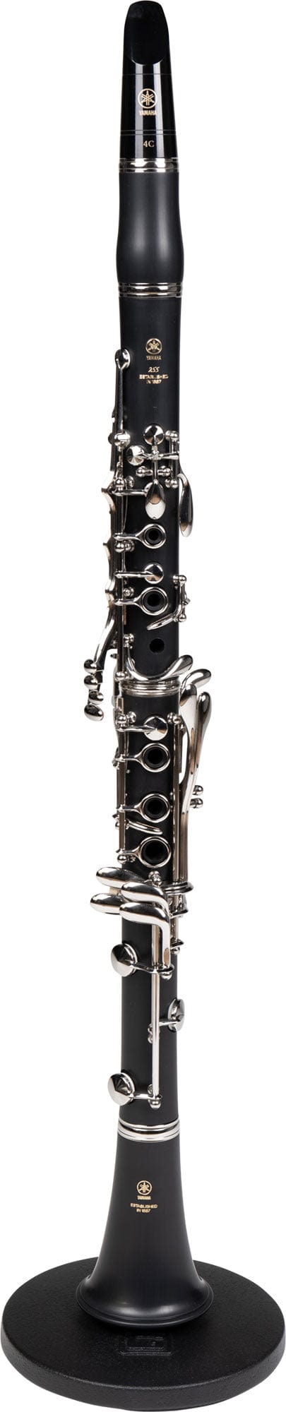 Gator GFW-BNO-CLRFLU Weighted Round Base Upright Clarinet Flute Stand - PSSL ProSound and Stage Lighting