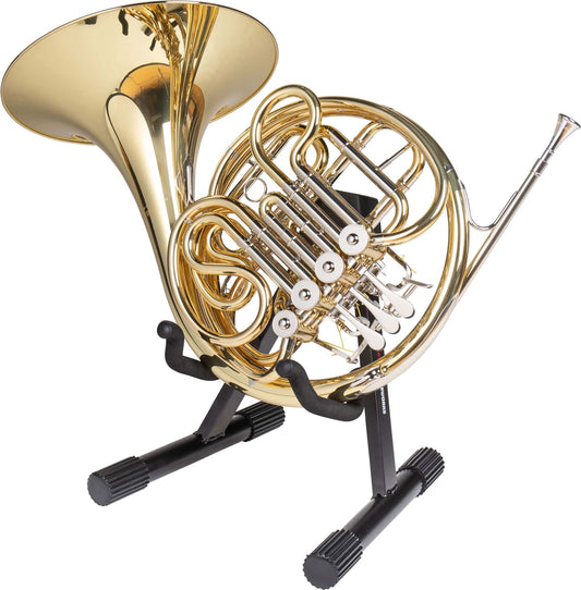 Gator GFW-BNO-FRHORN A-Frame Stand for Standard-Size French Horn - PSSL ProSound and Stage Lighting