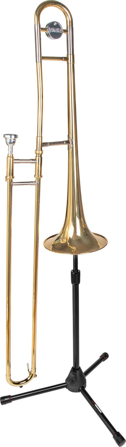 Gator GFW-BNO-TBONE Tripod Stand for Standard-Size Trombone - PSSL ProSound and Stage Lighting