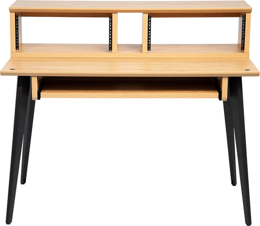Gator GFW-ELITEDESK-M Elite Furniture Series Main Desk Maple Matte - PSSL ProSound and Stage Lighting