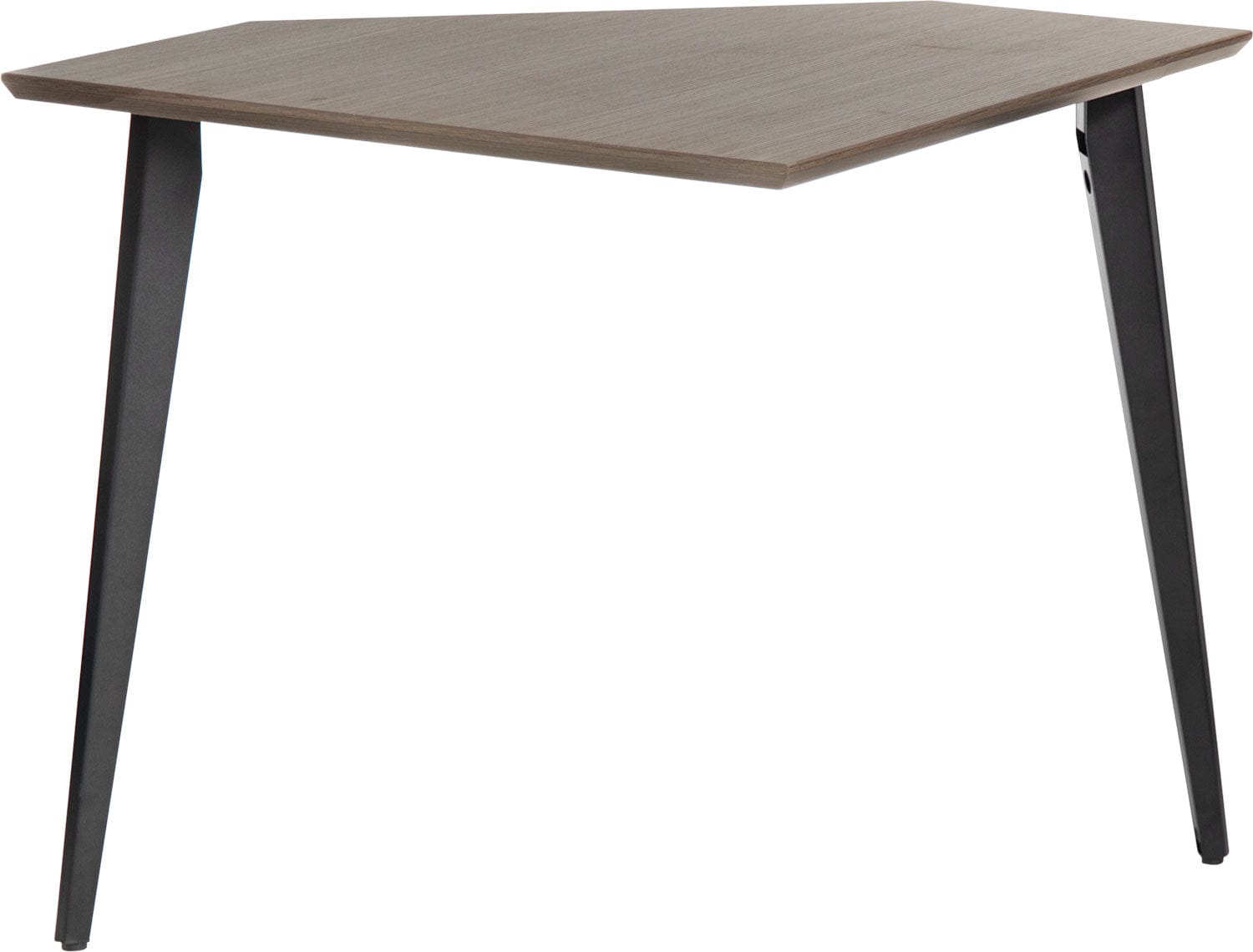 Gator GFW-ELITEDESKCRNR-B Elite Furniture Corner Desk Section Walnut - PSSL ProSound and Stage Lighting