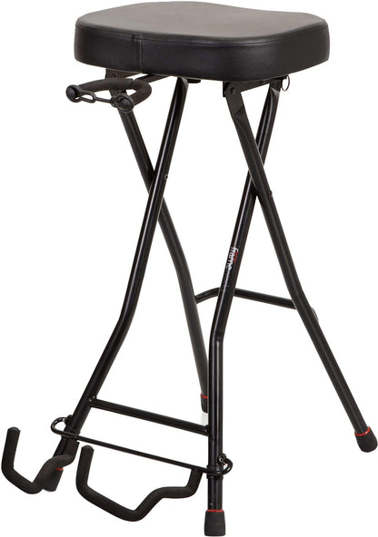 Gator GFW-GTRSTOOL Guitar Stool With Stand - PSSL ProSound and Stage Lighting