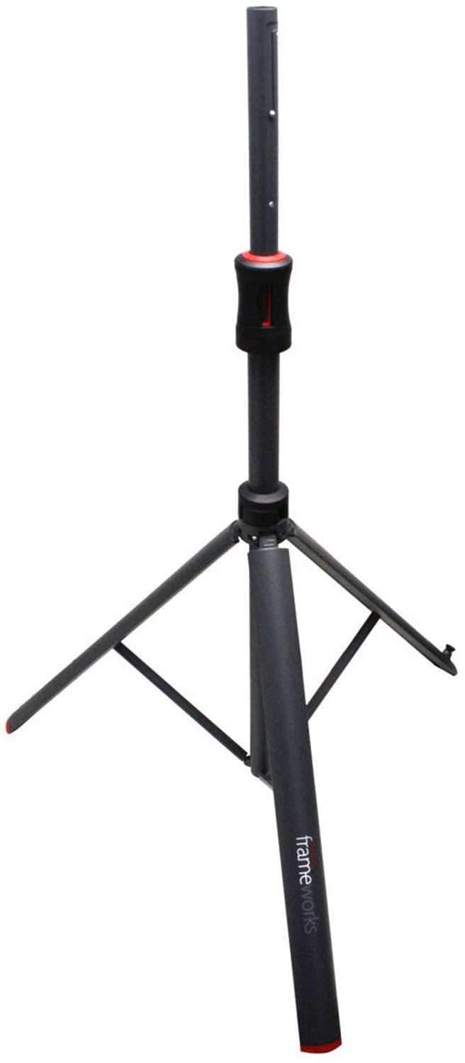 Gator GFW-ID-SPKR Frameworks ID Series Speaker Stand with Piston Lift - ProSound and Stage Lighting