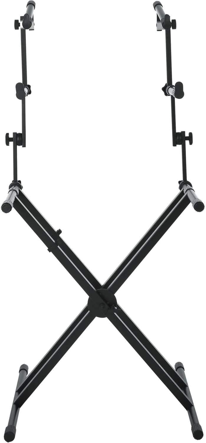 Gator GFW-KEY-5100XT Keyboard Stand 3rd Tier - ProSound and Stage Lighting
