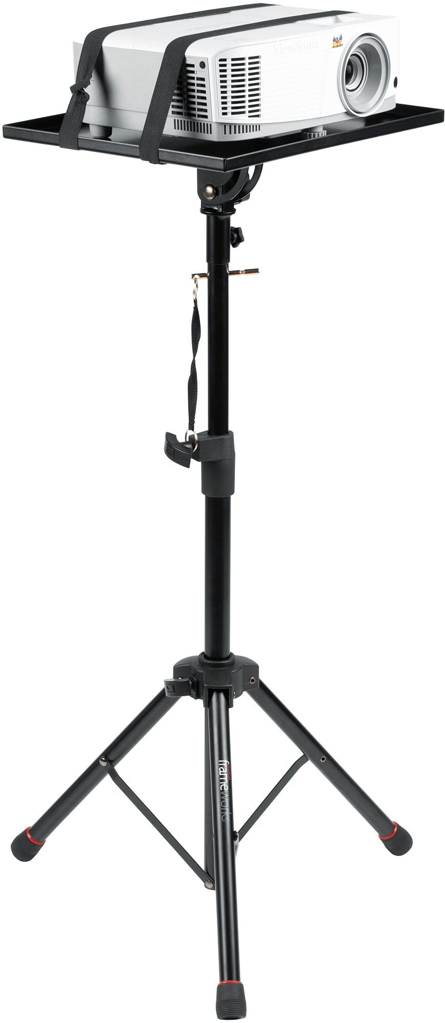 Gator GFW-LAPTOP1500 Laptop & Projector Stand - ProSound and Stage Lighting