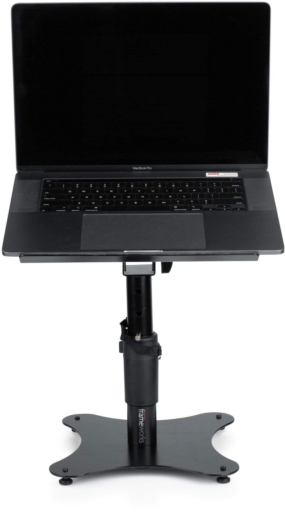 Gator GFWLAPTOP2000 Universal Laptop Desktop Stand - ProSound and Stage Lighting