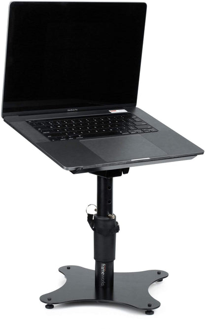 Gator GFWLAPTOP2000 Universal Laptop Desktop Stand - ProSound and Stage Lighting