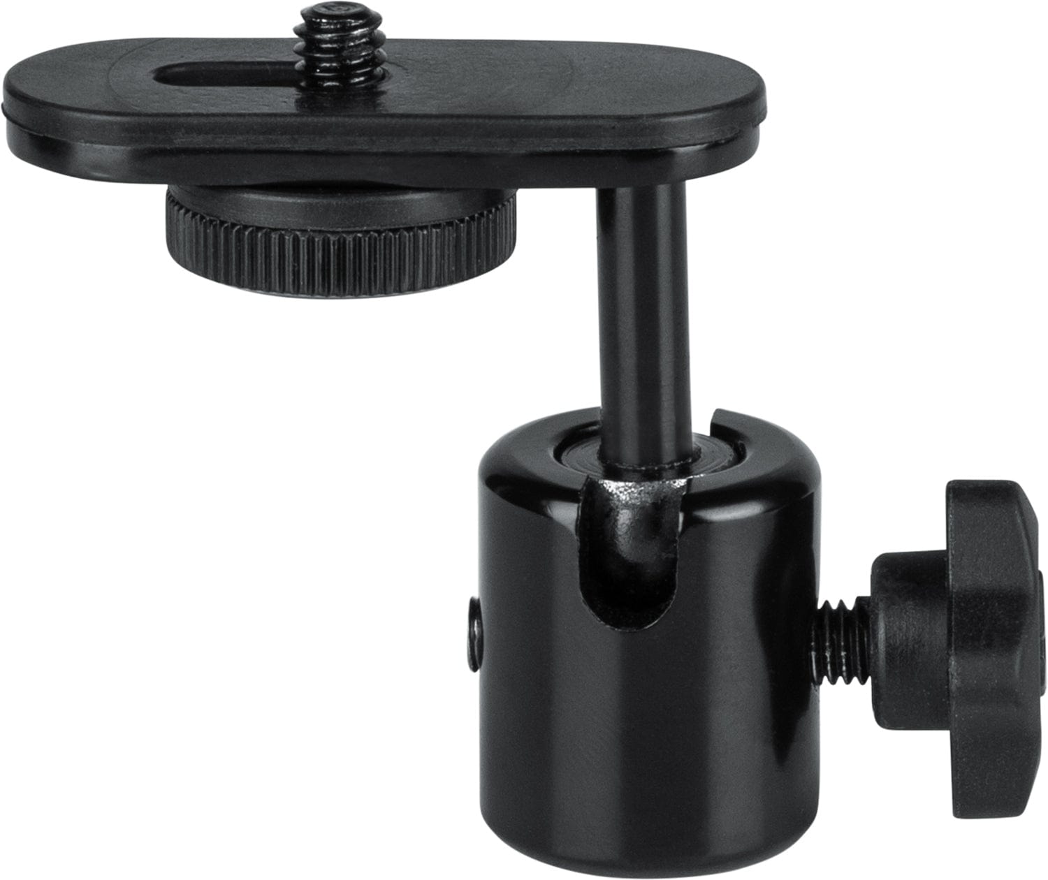 Gator GFW-MIC-CAMERA-MT Ball and Socket Camera Mount Microphone Stand Adapter - PSSL ProSound and Stage Lighting