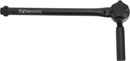 Gator Frameworks Fixed Length 9-Inch Mini Boom - ProSound and Stage Lighting