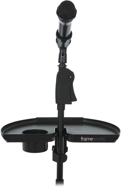 Gator Frameworks XL Mic Stand Accessory Tray - ProSound and Stage Lighting