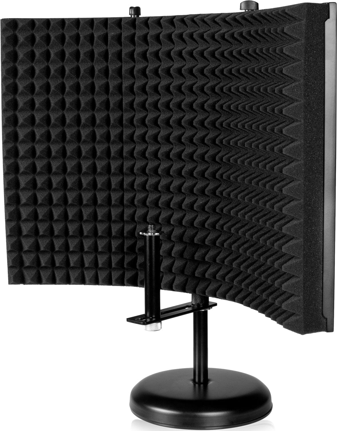 Gator GFW-MICISO1216 Frameworks Desk 12x16-inch Microphone Isolation Shield - PSSL ProSound and Stage Lighting