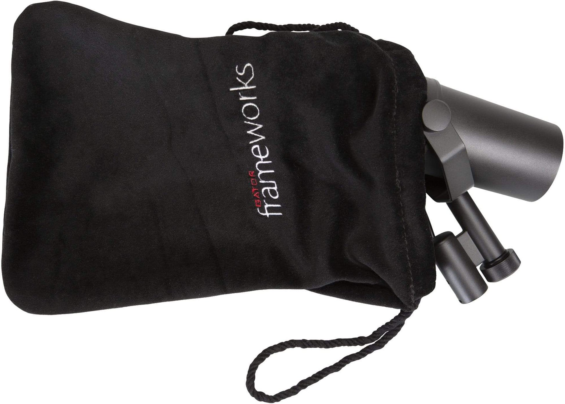 Gator GFW-MICPOUCH Soft Bag For Studio Mics - PSSL ProSound and Stage Lighting