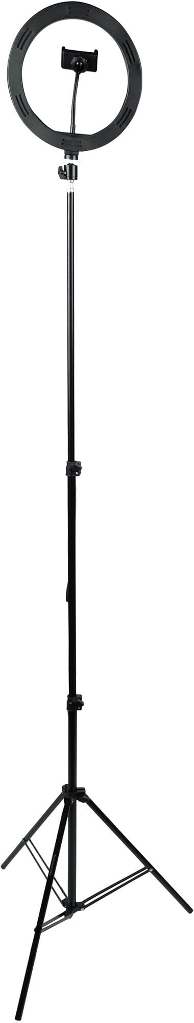 Gator GFW-RINGLIGHTTRIPOD LED Ring Light Stand - ProSound and Stage Lighting