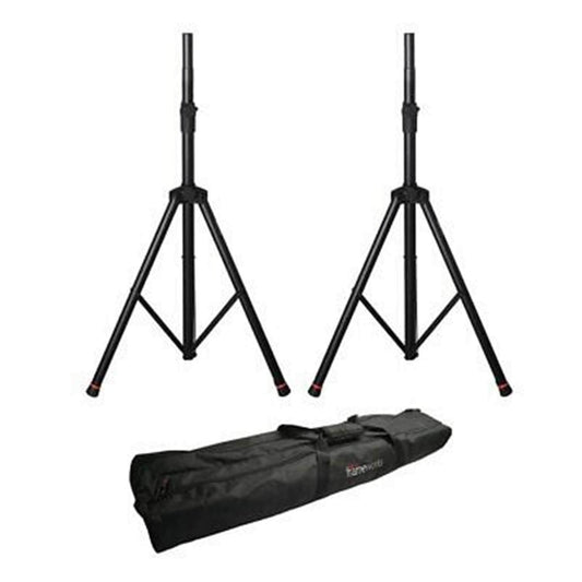 Gator GFW-SPK-3000SET Speaker Stand Pack with Bag - ProSound and Stage Lighting