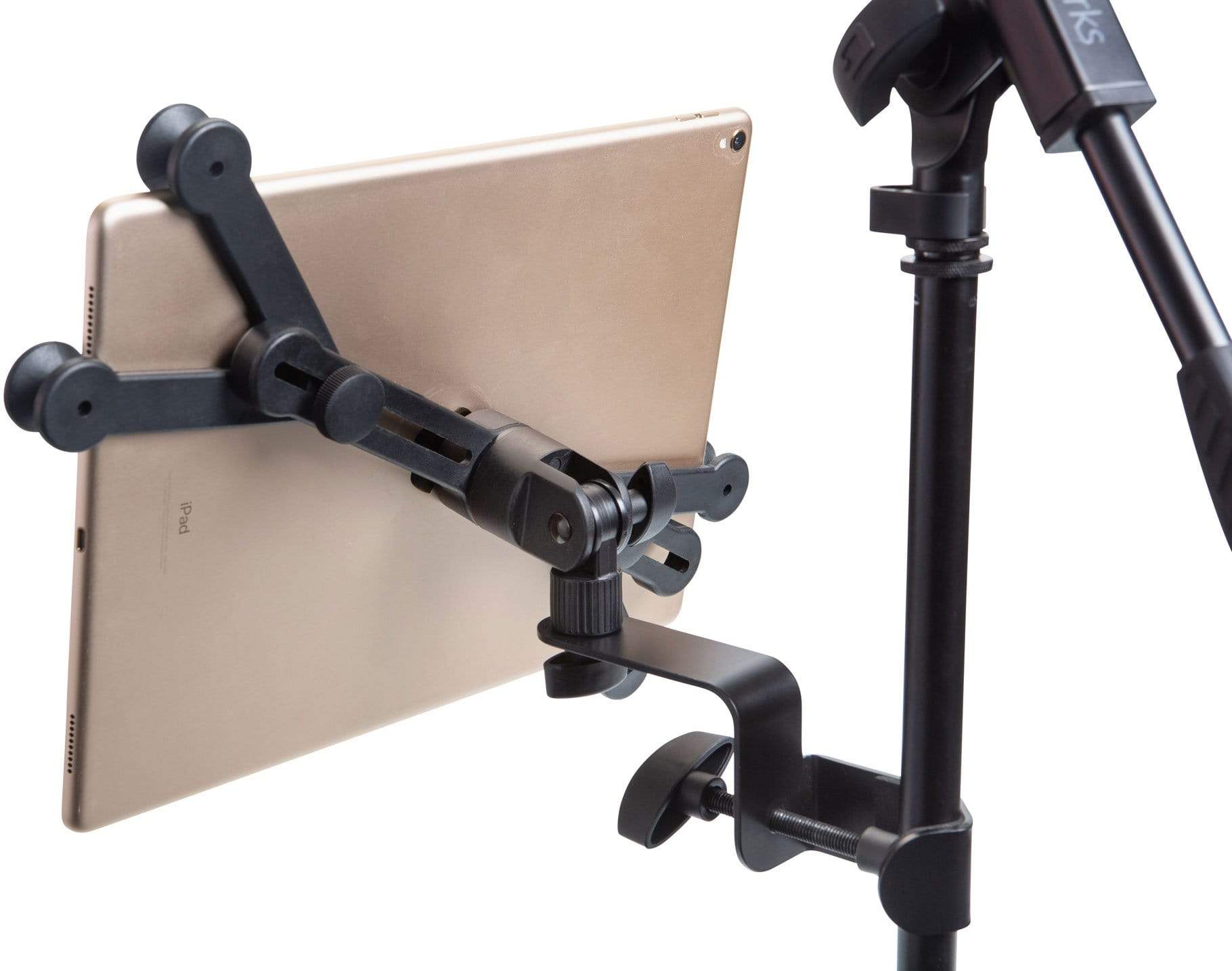 Gator GFW-TABLET1000 Mic Stand Tablet Mount - ProSound and Stage Lighting