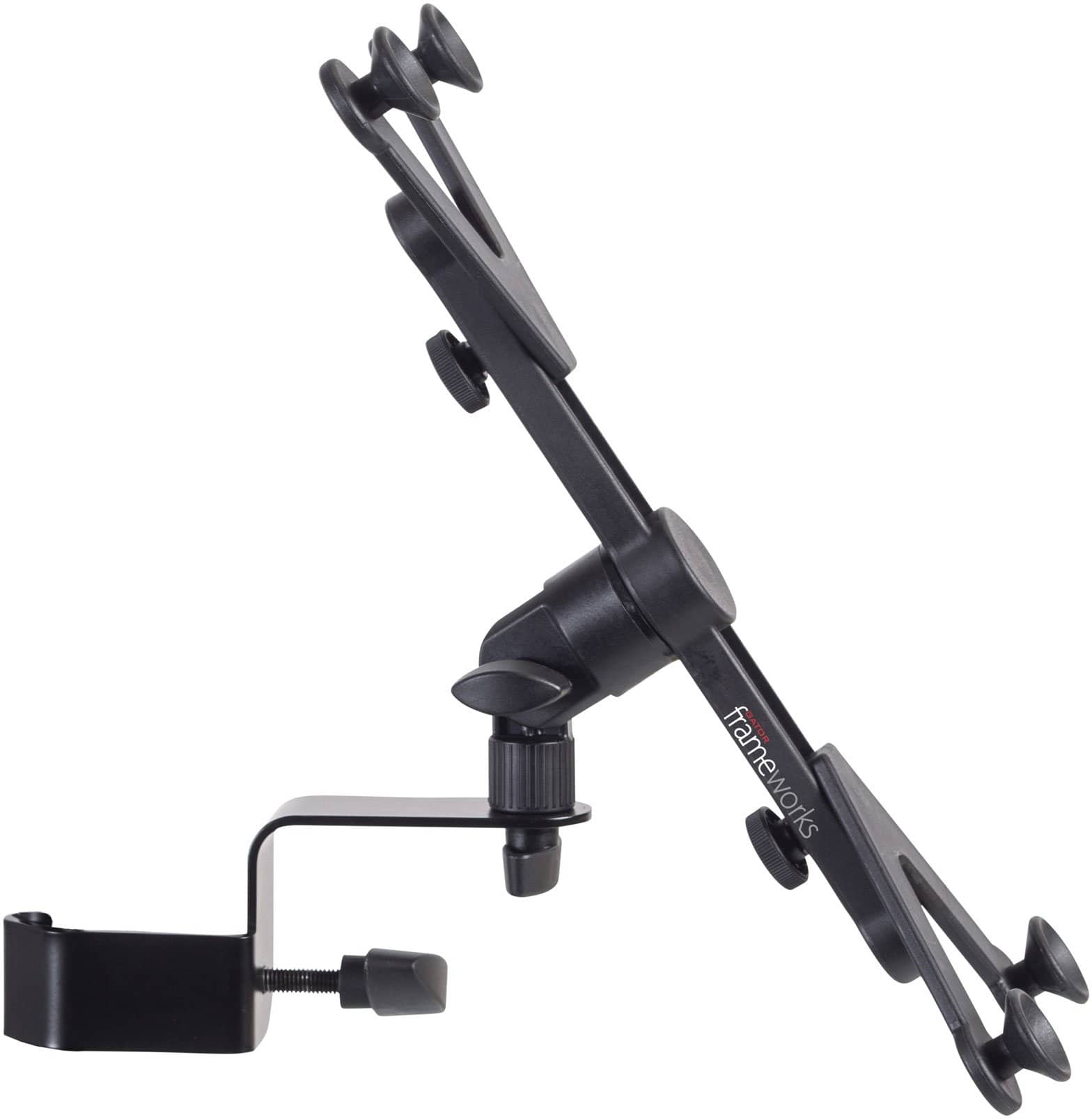 Gator GFW-TABLET1000 Mic Stand Tablet Mount - ProSound and Stage Lighting