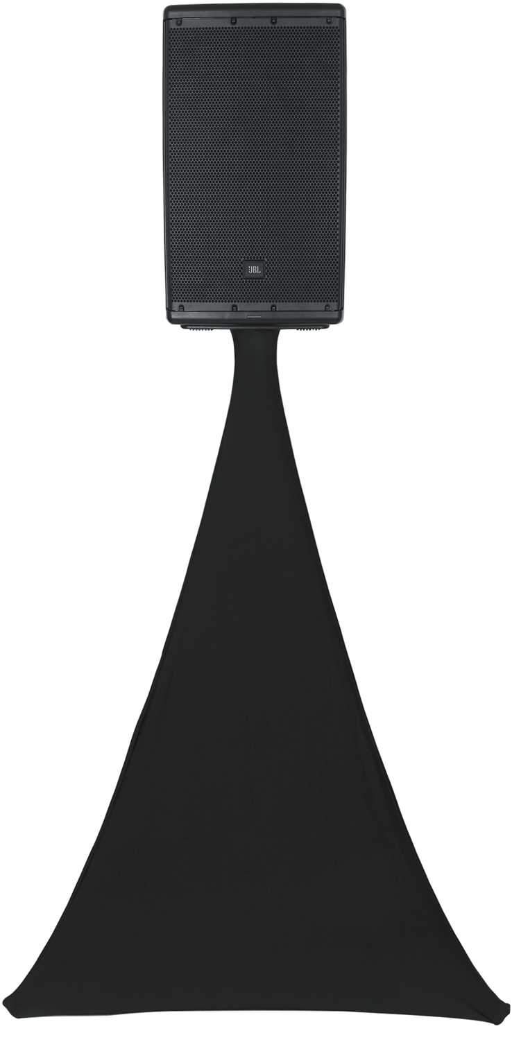 Gator Frameworks Tripod 360 LCD/Speaker Stand Black Scrim Cover - ProSound and Stage Lighting