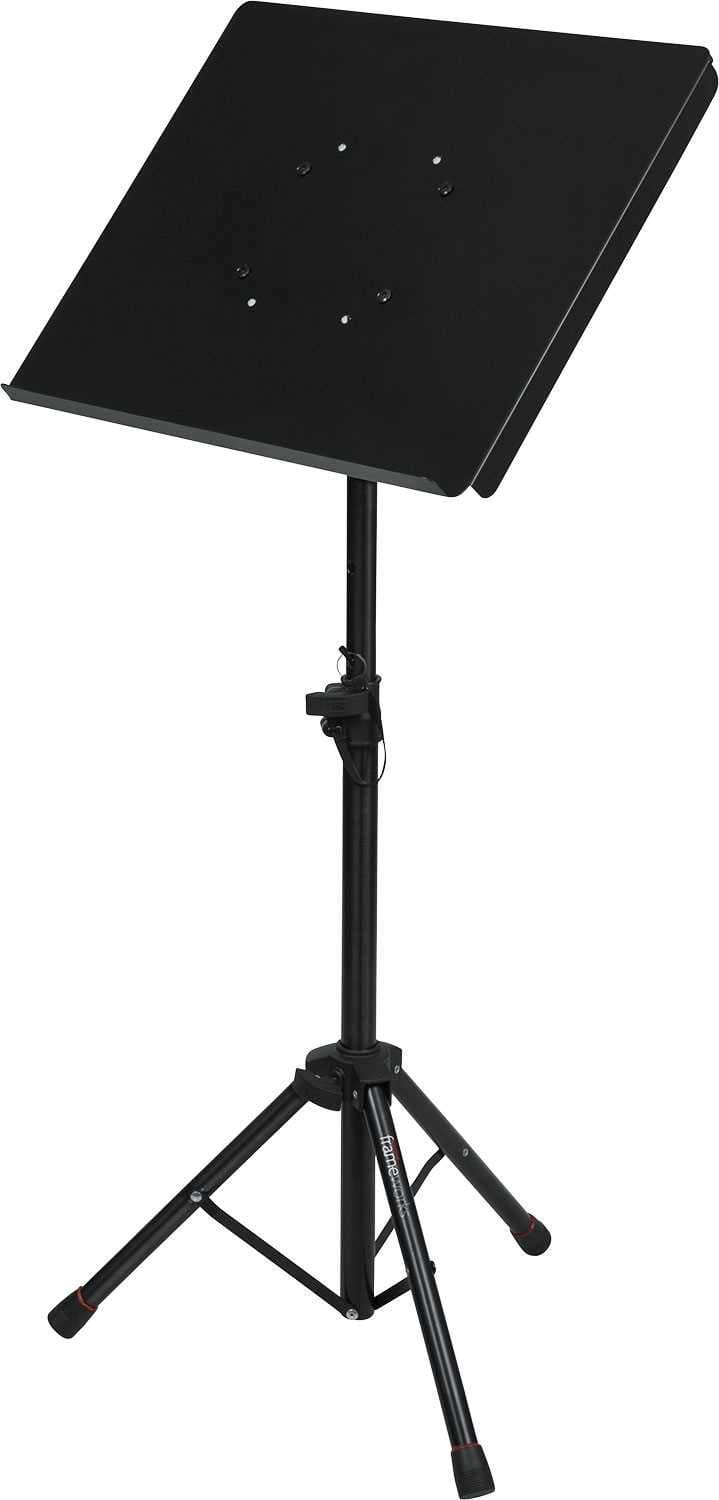Gator GFW-UTL-MEDIATRAY1 Compact Media Tray Stand - ProSound and Stage Lighting