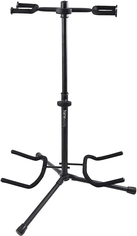 Gator GFWGTR2000 Double Guitar Stand - ProSound and Stage Lighting