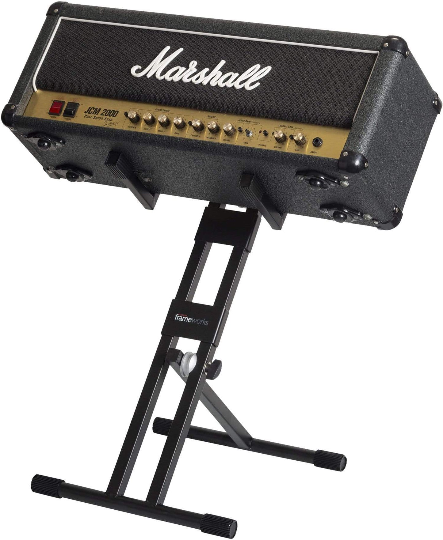 Gator Frameworks Combo Amp Stand - High - PSSL ProSound and Stage Lighting