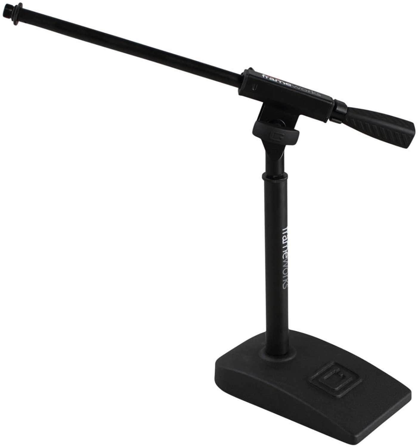Gator Compact Base Bass Drum And Amp Mic Stand - ProSound and Stage Lighting