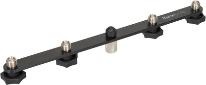 Gator GFWMIC1TO4 Frameworks Dual Stereo Microphone Mount Bar - PSSL ProSound and Stage Lighting
