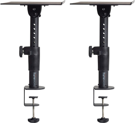 Gator Frameworks Clamp-On Studio Monitor Stand - PSSL ProSound and Stage Lighting