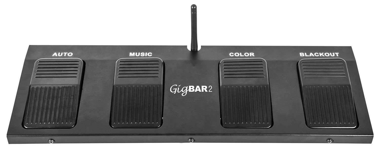 Chauvet GigBAR 2 4-in-1 LED Lighting System with Stand - ProSound and Stage Lighting
