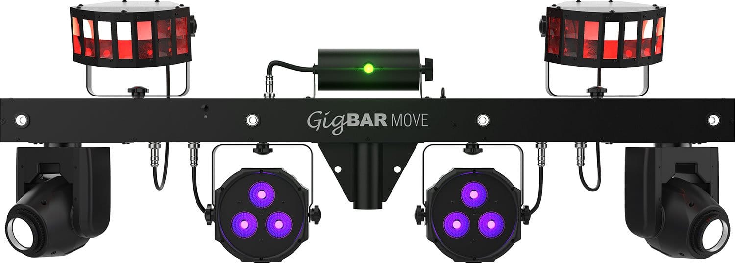 Chauvet GigBAR Move 5-in-1 Lighting System - PSSL ProSound and Stage Lighting