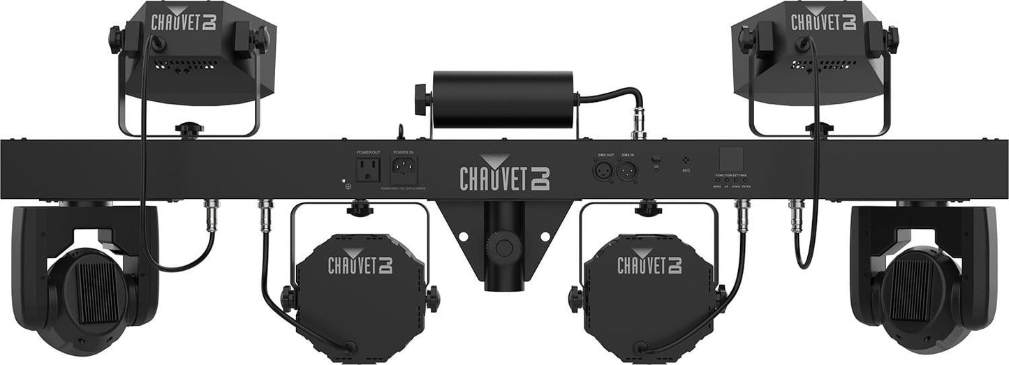 Chauvet GigBAR Move 5-in-1 Lighting System - PSSL ProSound and Stage Lighting