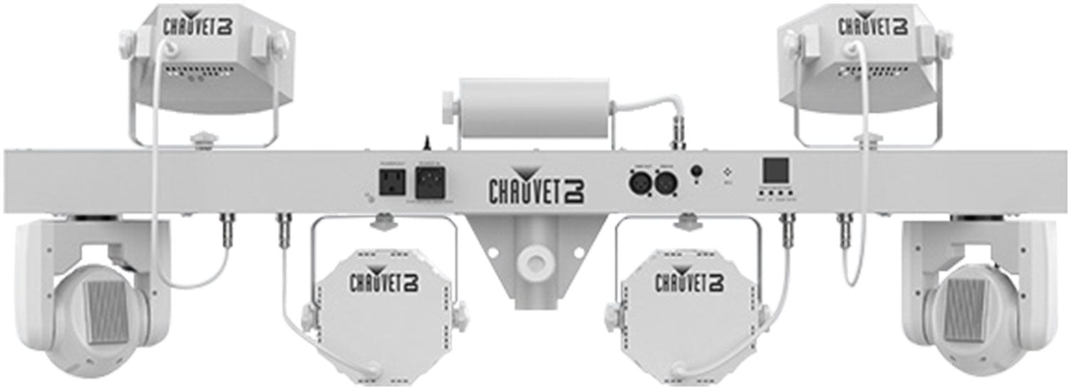 Chauvet DJ GigBAR MOVE 5-in-1 Lighting System (White) - PSSL ProSound and Stage Lighting