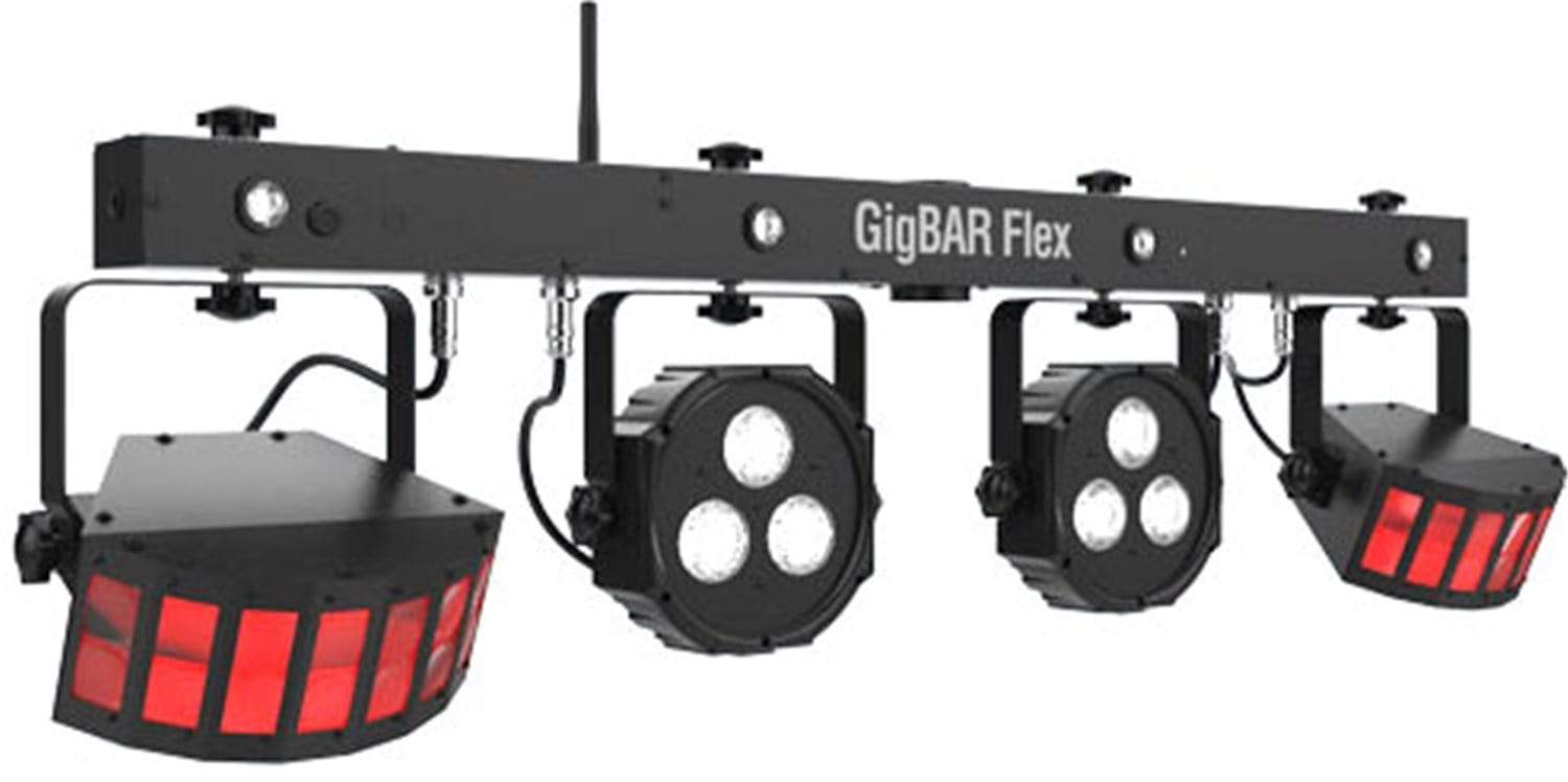 Chauvet GigBar Flex 3-in-1 LED Wash & Effect Lighting System - ProSound and Stage Lighting