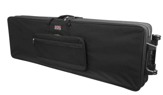 Gator Ext Long 88 Note Lightweight Keyboard Case - ProSound and Stage Lighting