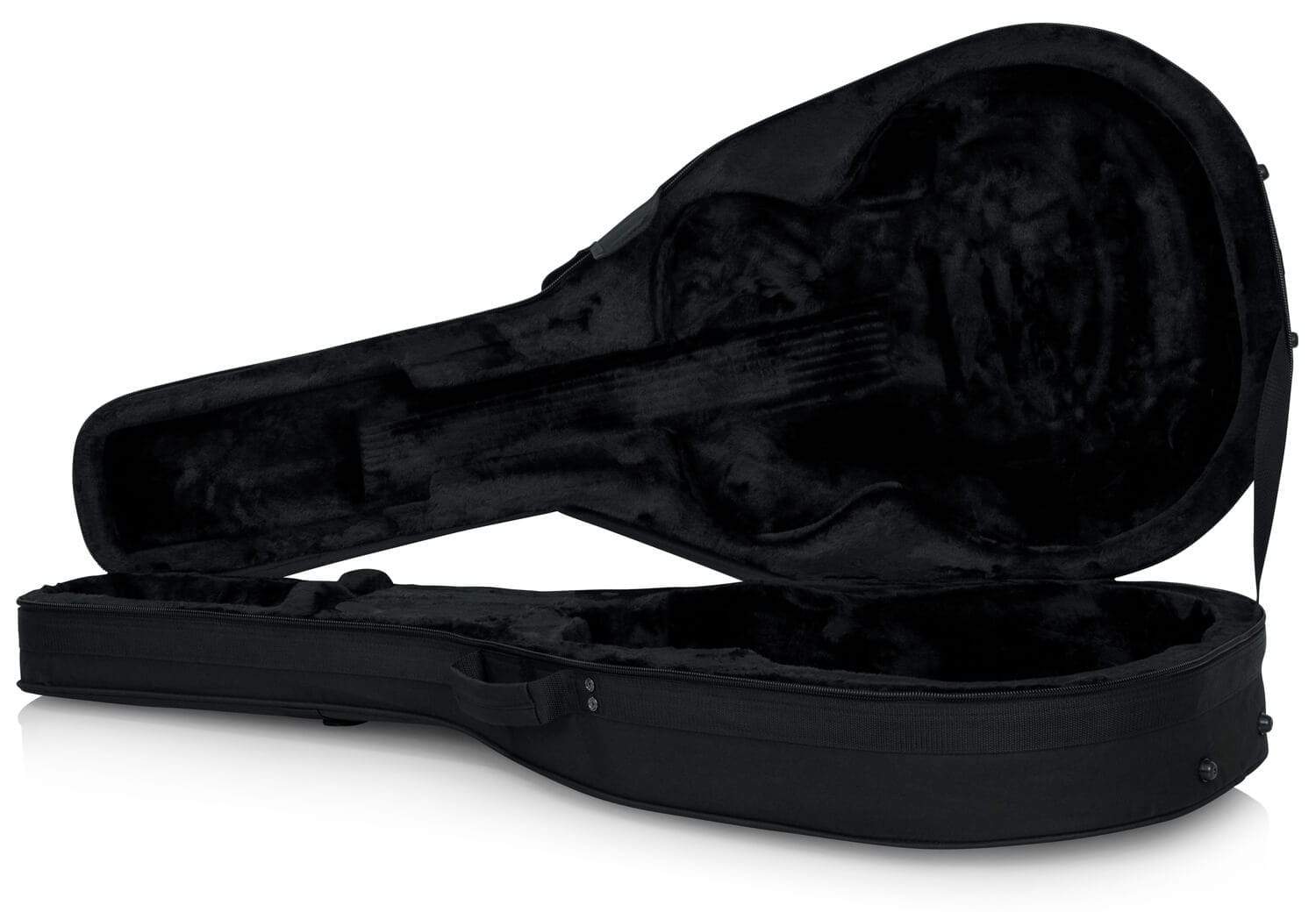 Gator Jumbo Acoustic Guitar Lightweight Case - ProSound and Stage Lighting