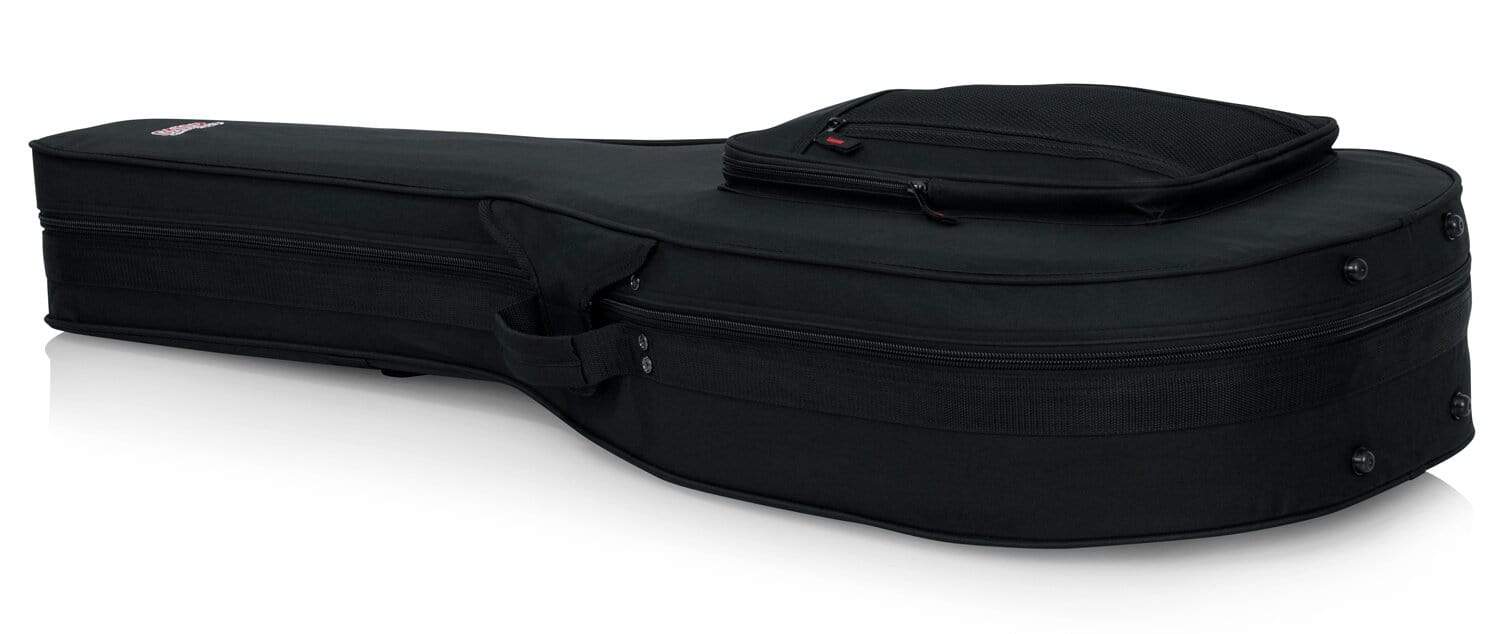 Gator Jumbo Acoustic Guitar Lightweight Case - ProSound and Stage Lighting