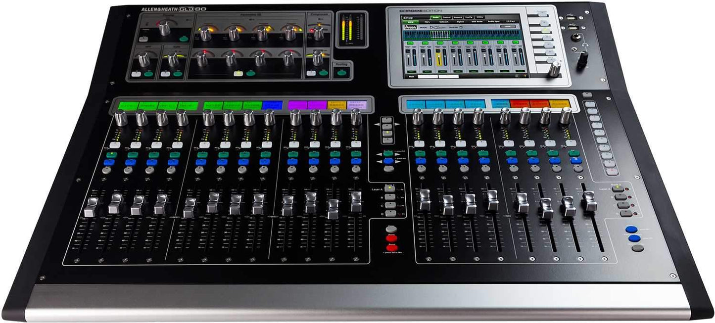 Allen & Heath GLD2-80 20-Channel Digital Mixer - ProSound and Stage Lighting