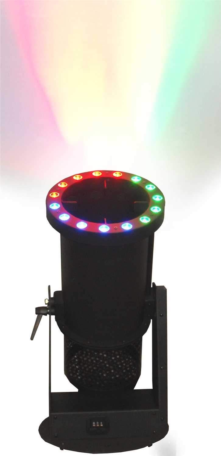 CITC GlowMax DMX Confetti Launcher with LED Lights - ProSound and Stage Lighting