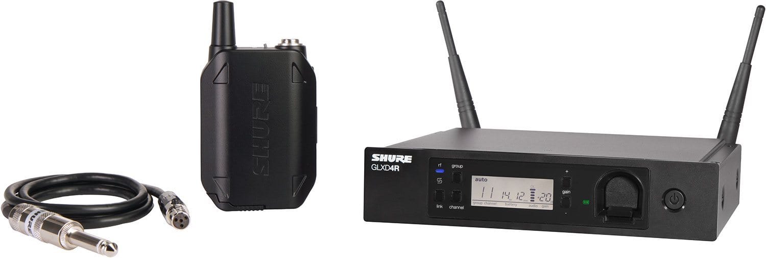 Shure GLXD14R Advanced Wireless Guitar System - ProSound and Stage Lighting