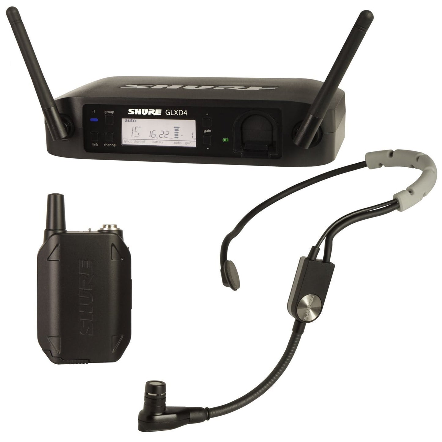 Shure GLXD14SM35 Wireless Headset System with SM35 - ProSound and Stage Lighting