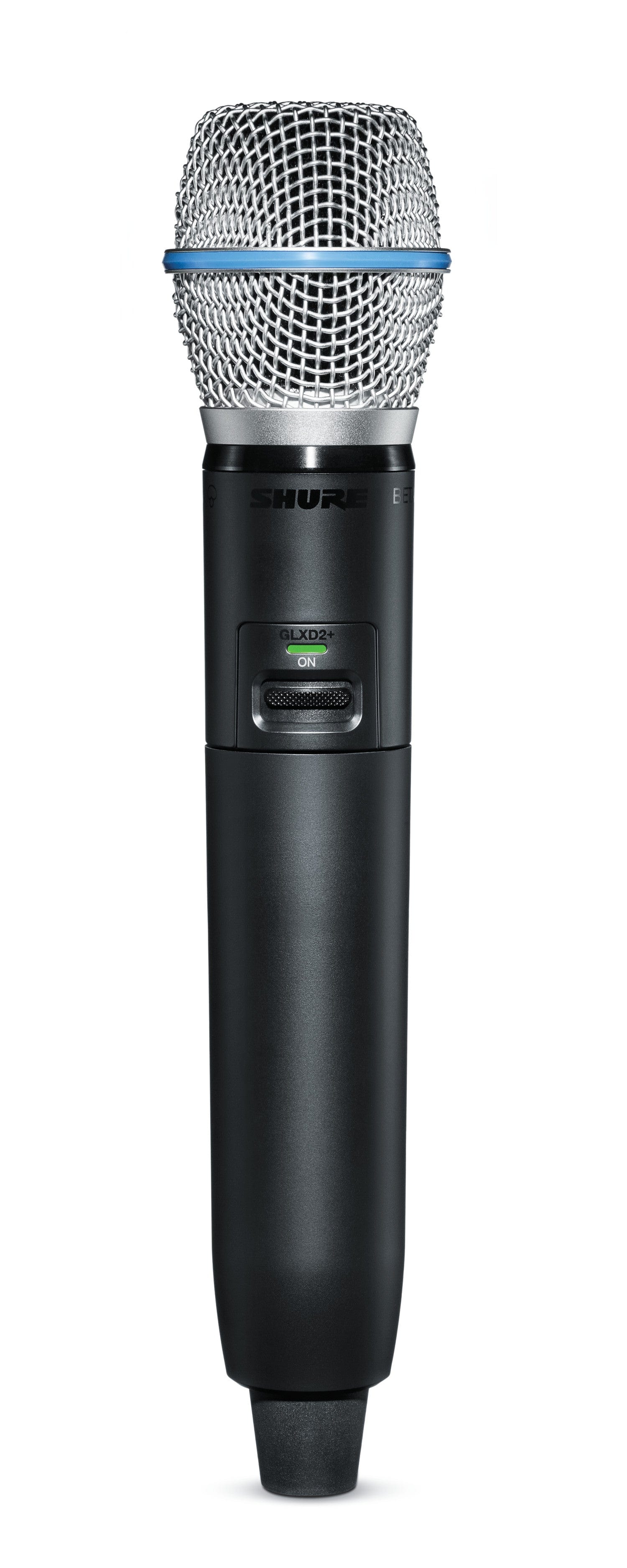 Shure GLXD2 Plus Beta87A Handheld Transmitter - PSSL ProSound and Stage Lighting