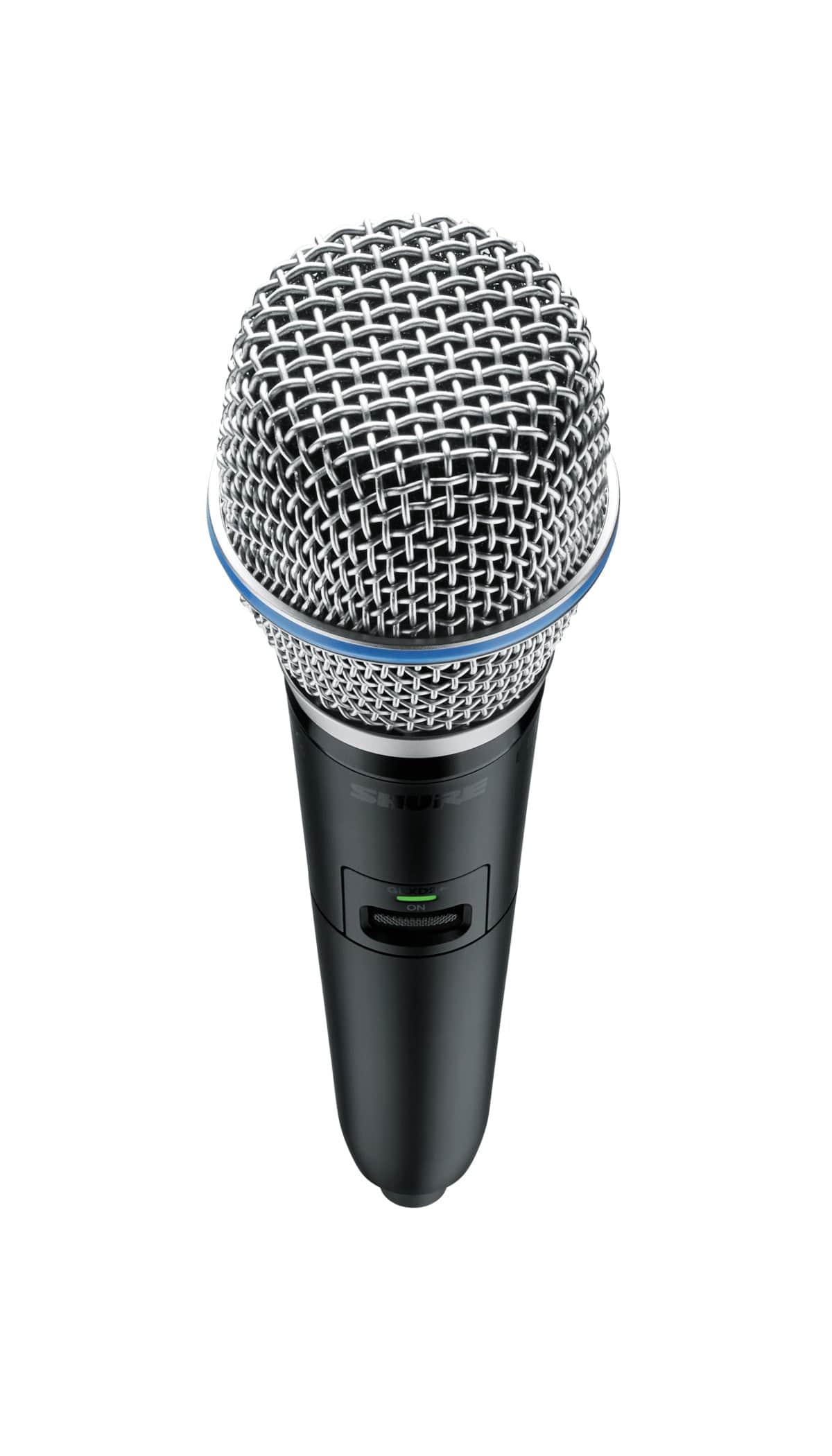 Shure GLXD2 Plus Beta87A Handheld Transmitter - PSSL ProSound and Stage Lighting