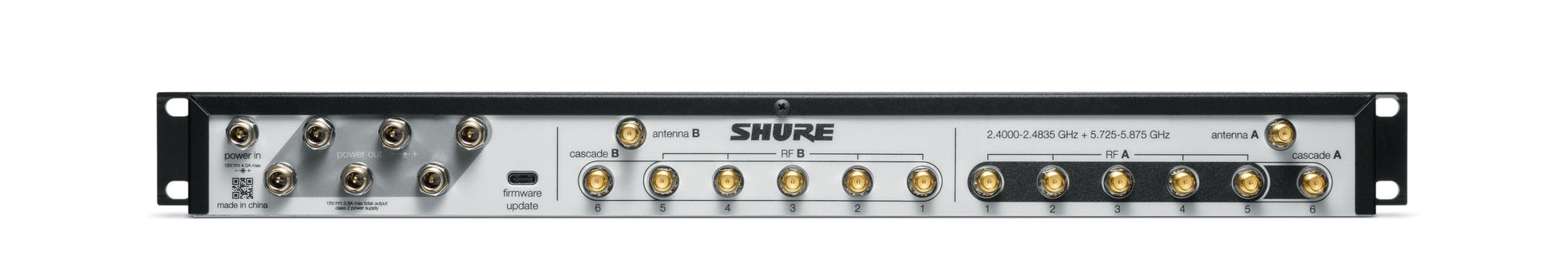 Shure GLXD Plus Frequency Manager - PSSL ProSound and Stage Lighting