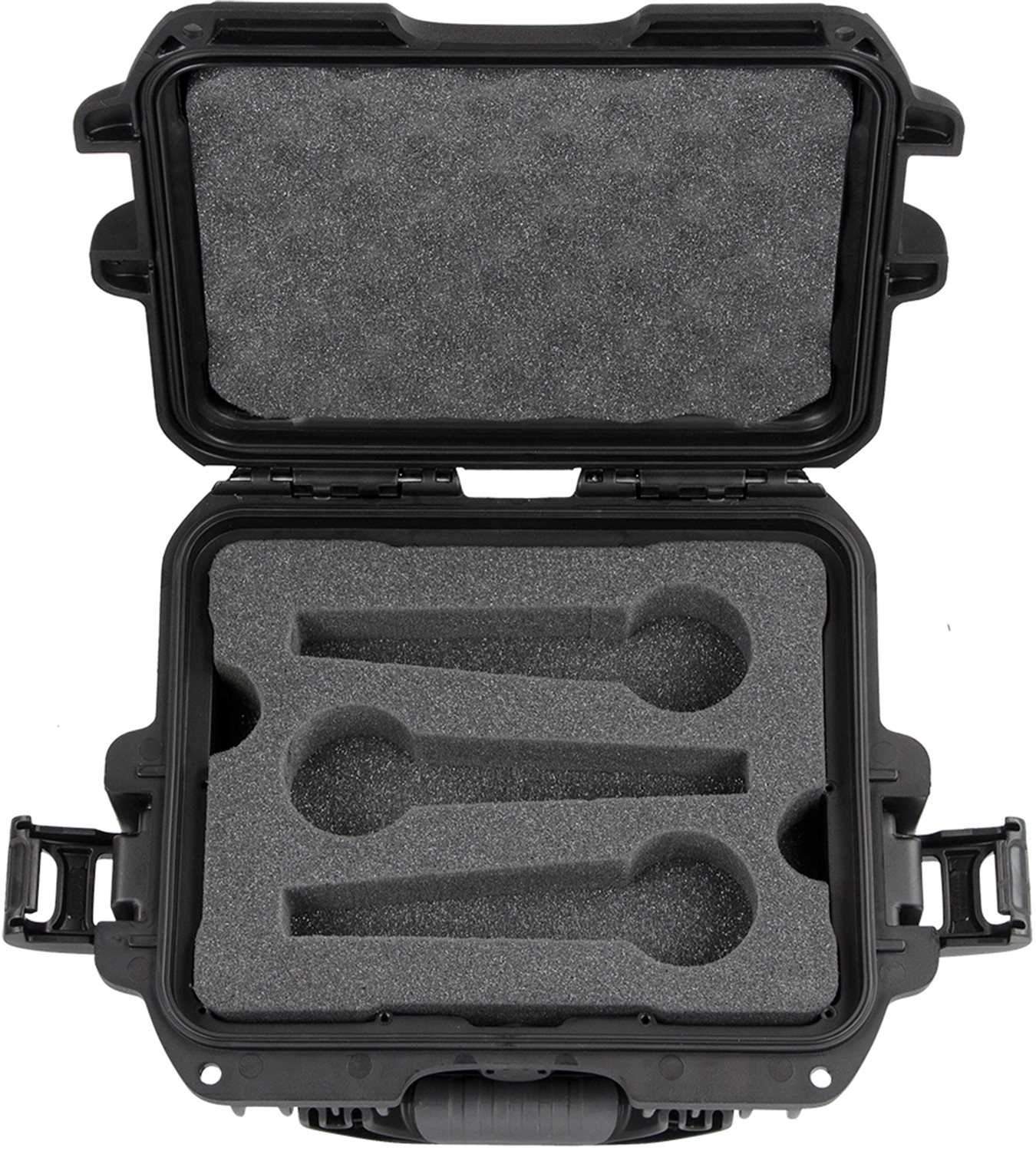 Gator GM-06-MIC-WP Waterproof Mic Case for 6 Mics - ProSound and Stage Lighting