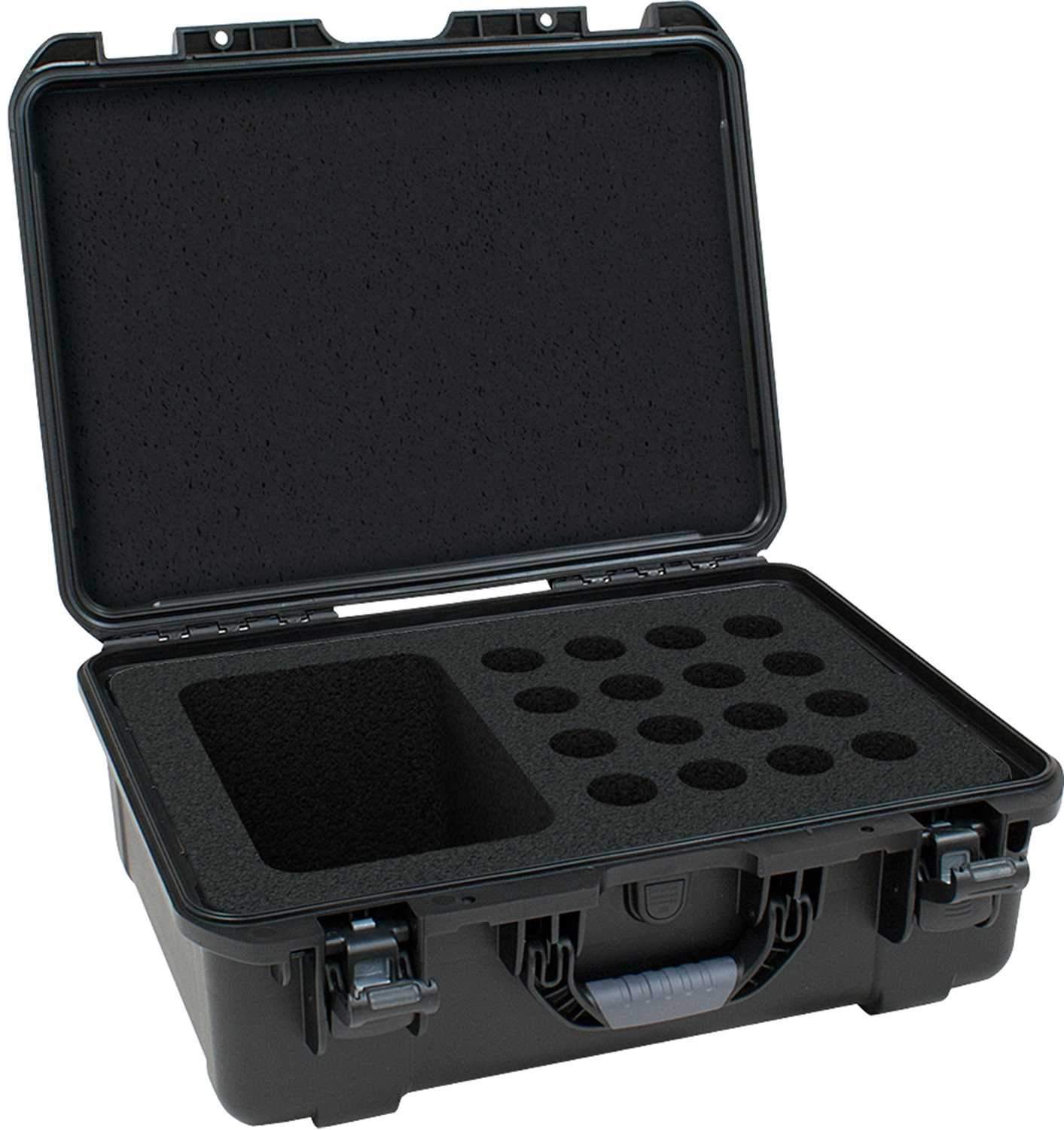 Gator GM-16-MIC-WP Waterproof Mic Case for 16 Mics - ProSound and Stage Lighting
