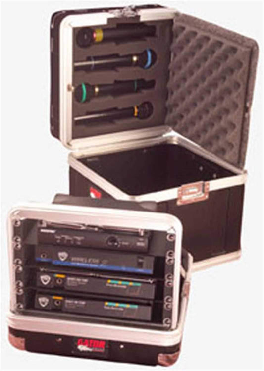 Gator GM4WR ATA-Style Mobile Case For 4 Wireless - ProSound and Stage Lighting