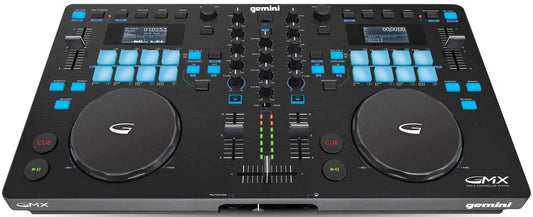 Gemini GMX USB/MP3 2 Channel DJ Controller - ProSound and Stage Lighting